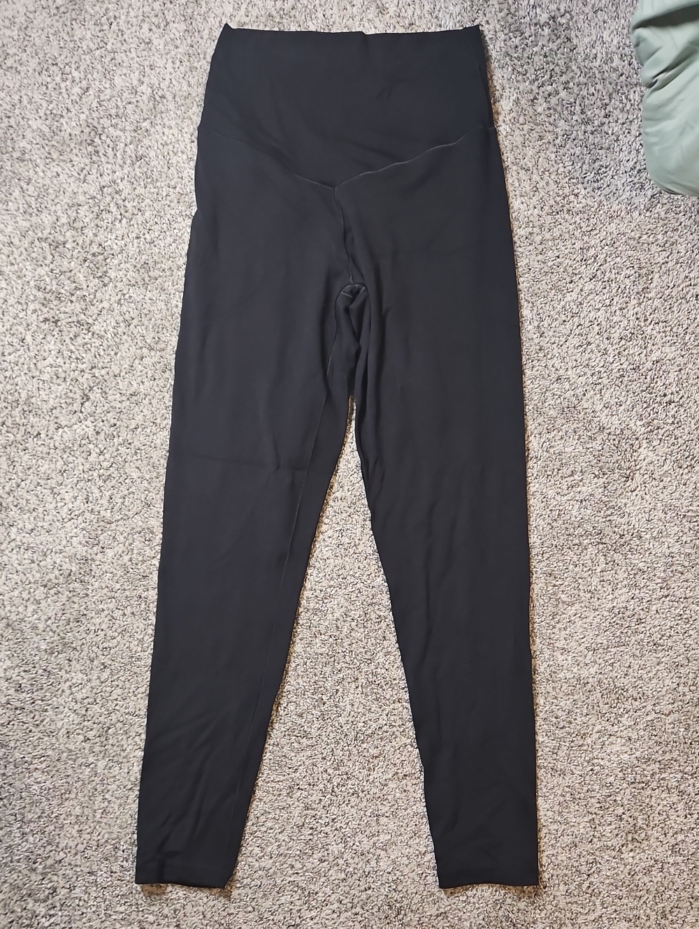 Aerie Crossover Black High-Waist Leggings